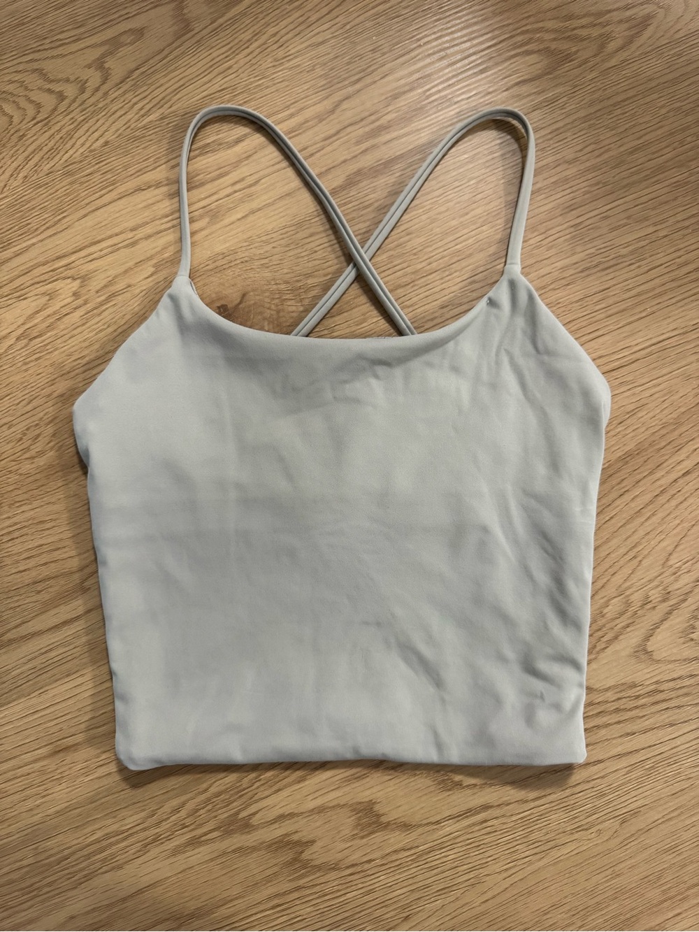 Crop Shop Boutique Light tan top